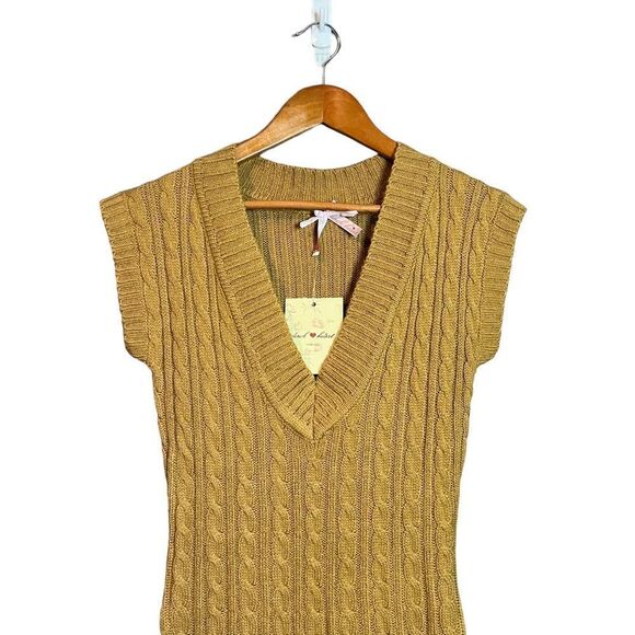 NWT! Derek Heart knit v neck sweater dress - Picture 2 of 10